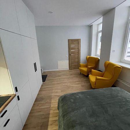 Airport Lux Apartment 30 Self Check-In Free Parking VNO Exterior foto