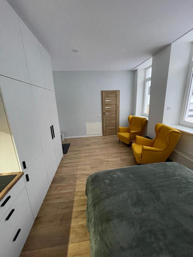 Airport Lux Apartment 30 Self Check-In Free Parking VNO Exterior foto