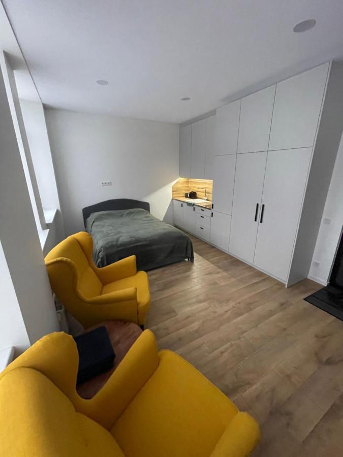 Airport Lux Apartment 30 Self Check-In Free Parking VNO Exterior foto